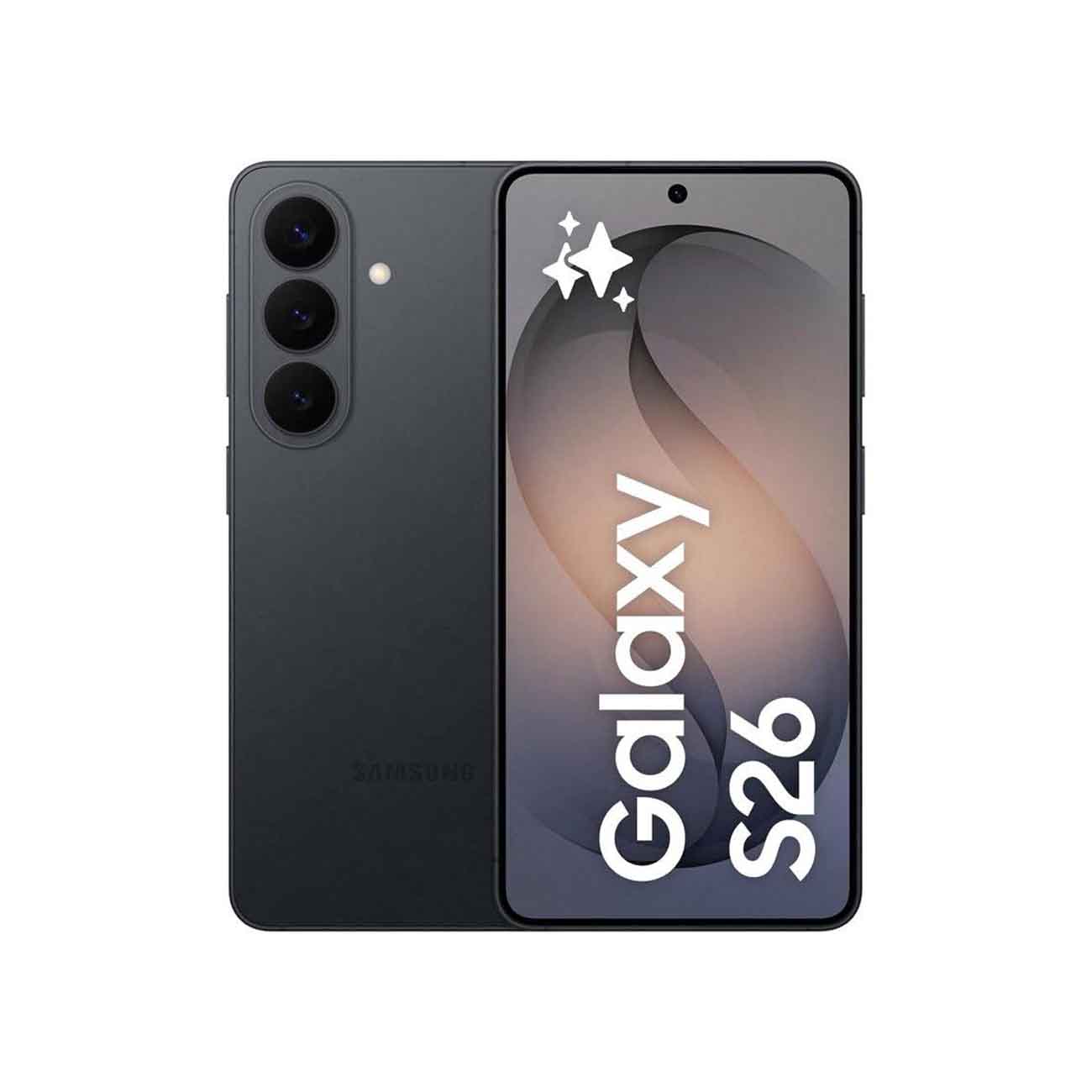 Celular SM-S942B Galaxy S26 256gb/12gb black