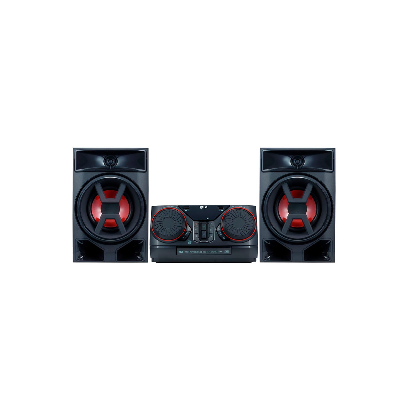 Equipo modular lg 300w bt con Wireless Party Link y Multi Jukebox
