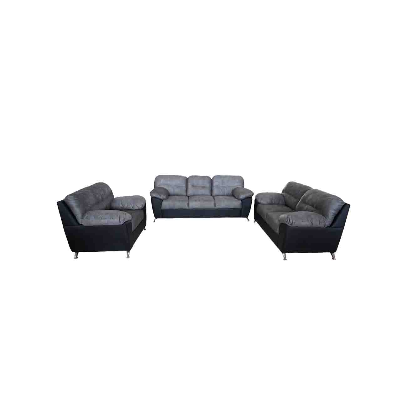 Sala 3-2-1 Austria color gris con negro