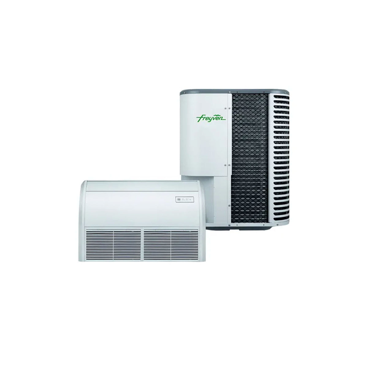 Minisplit  piso techo freyven  5 ton. 220v. solo frio convencional  R4