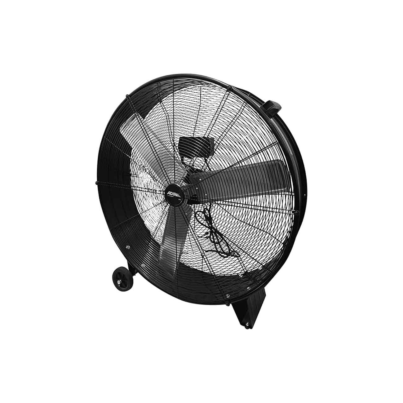 Ventilador adir mesa 30 pulgadas  industrial tipo tambor aspa metalica