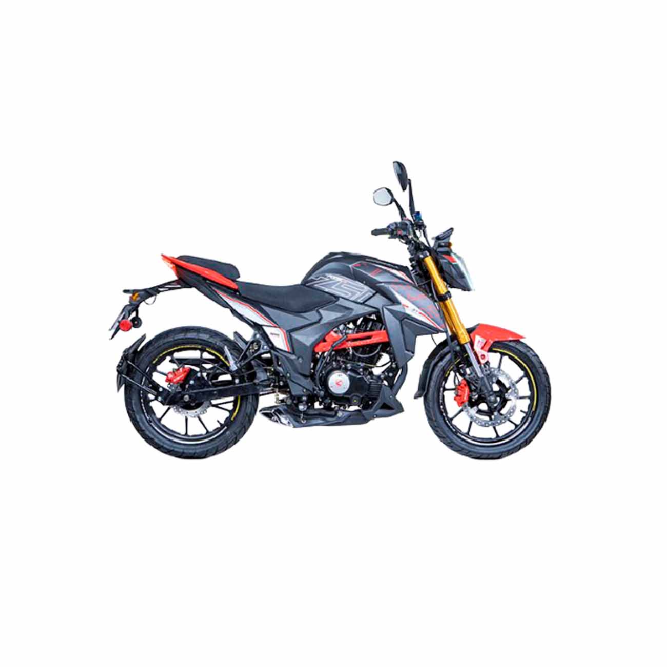 Motocicleta R250Z 250cc carabela roja