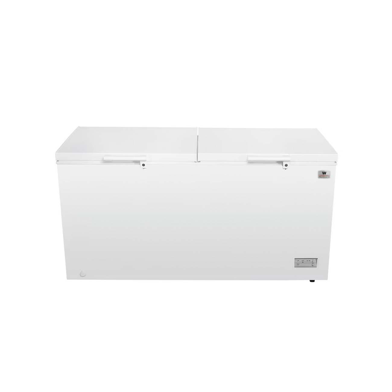 CONGELADOR WHITE WESTINGHOUSE 18 P3  2 PUERTAS BLANCO