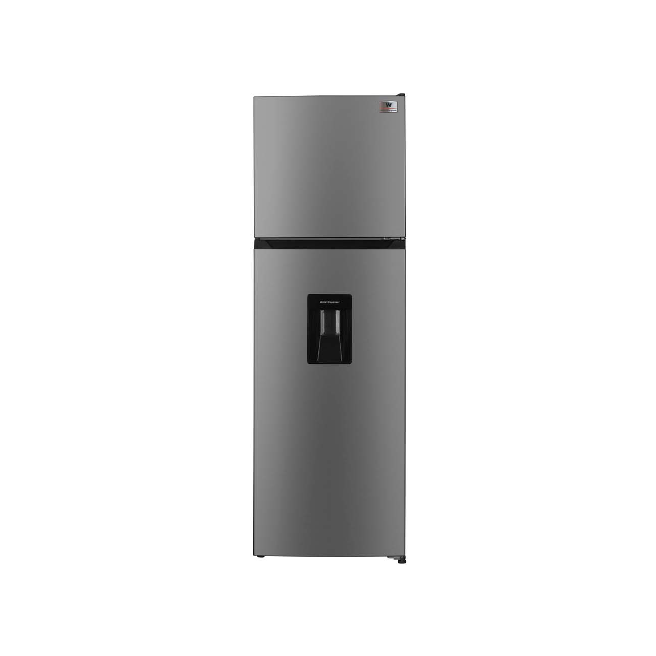 REFRIGERADOR WHITE WESTINGHOUSE 12 P3 COLOR GRIS
