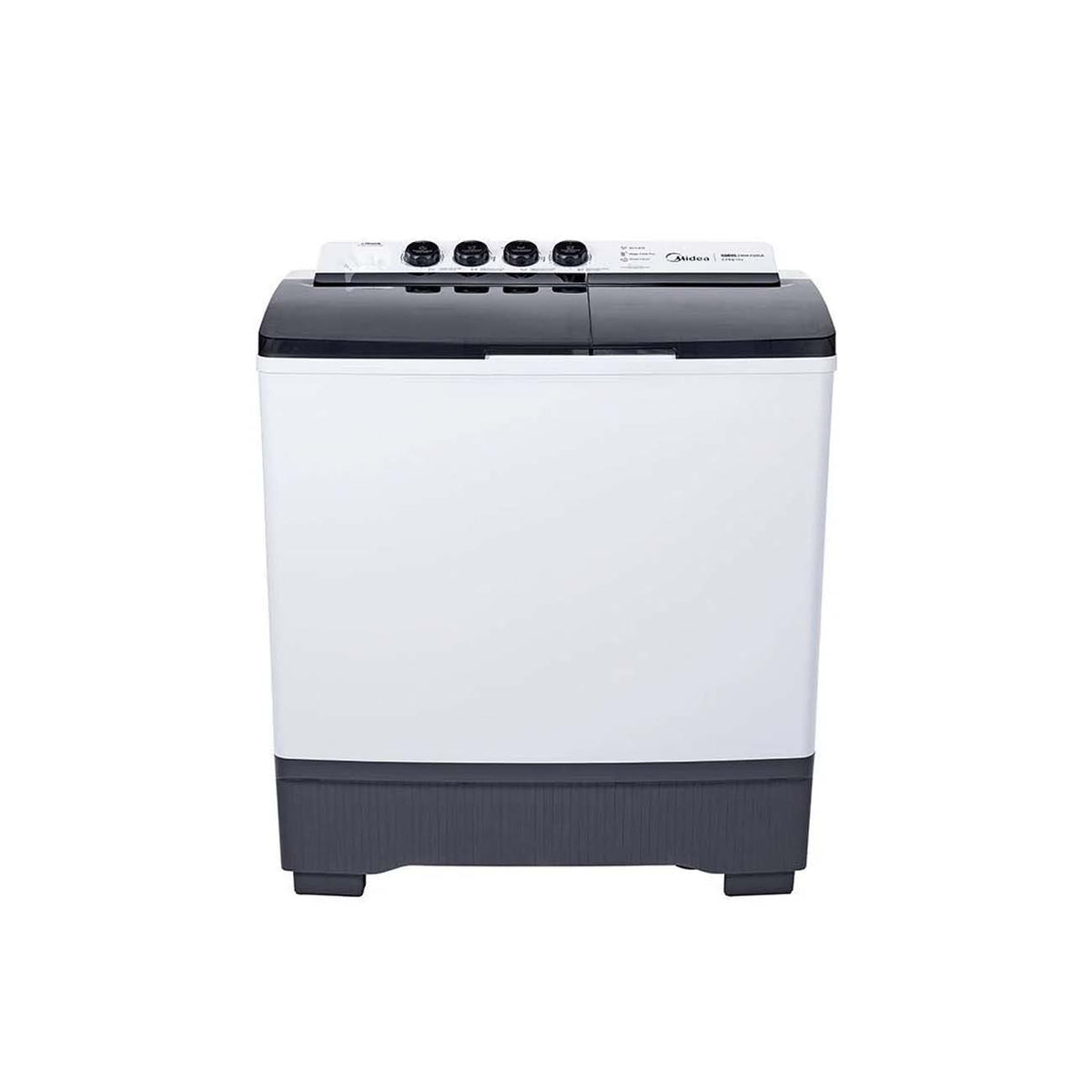 LAVADORA MIDEA 22 KGS DOBLE TINA COLOR BLANCO