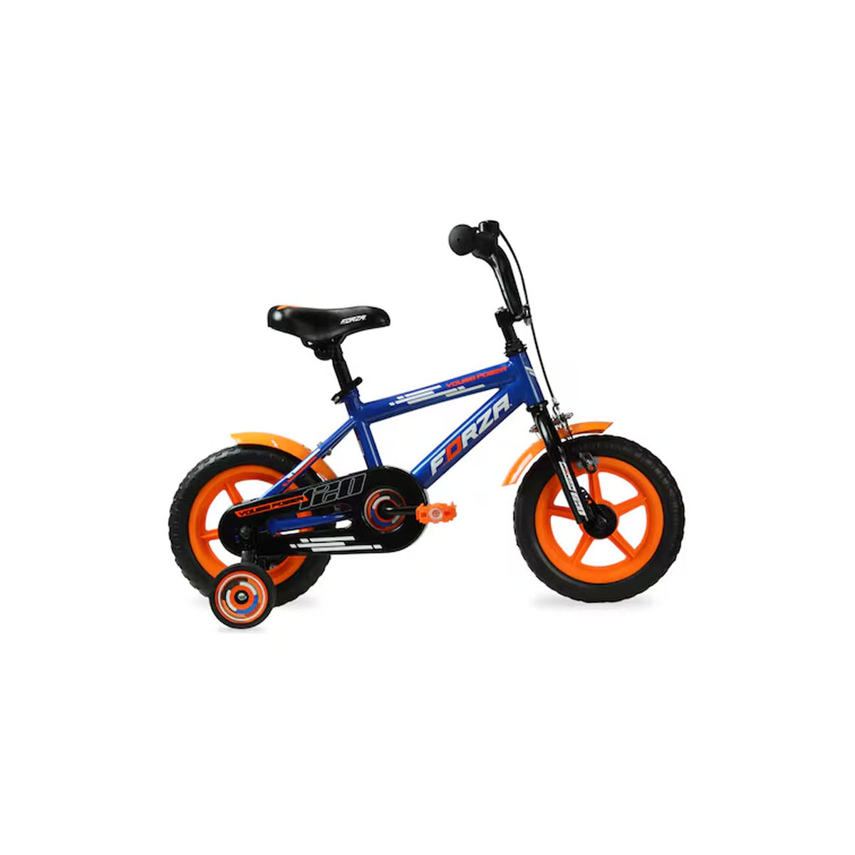 BICICLETA INFANTIL YOUNG POWER R12 1V. NIÑO FRENOS CALIPER ACERO AZUL/NEGRO UNITALLA MARCA BENOTTO