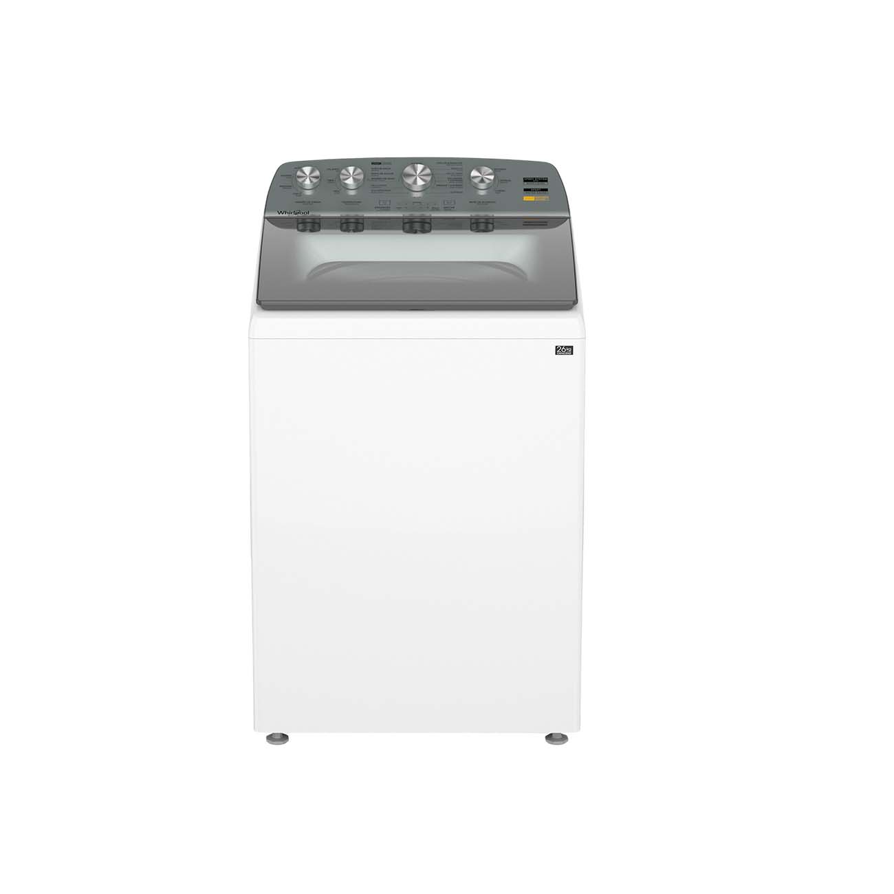 Lavadora whirlpool 26 kg blanca auto2-1