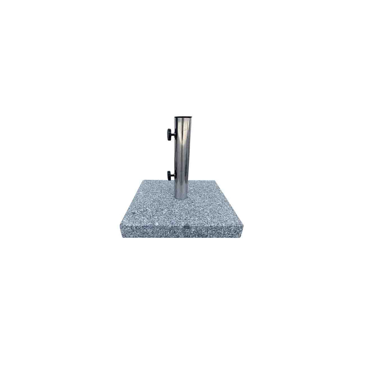 Base para sombrilla fabricado en piedra natural modelo Piovere