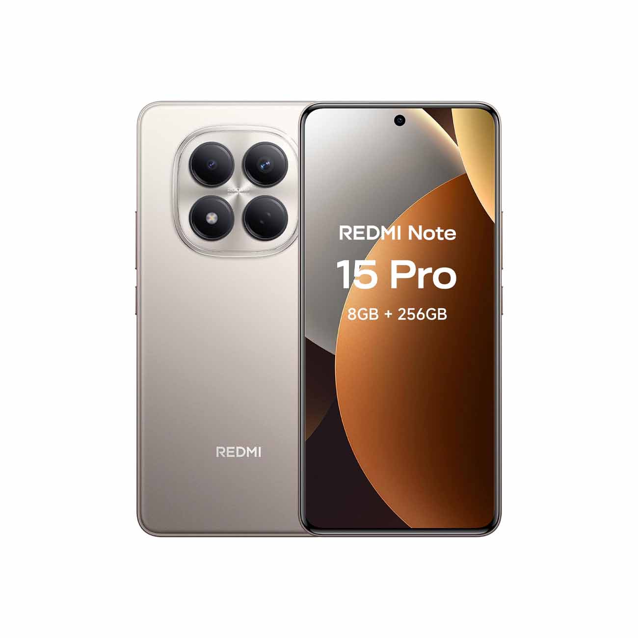 Celular Redmi Note 15 Pro  5g 256gb /8gb gris titanio