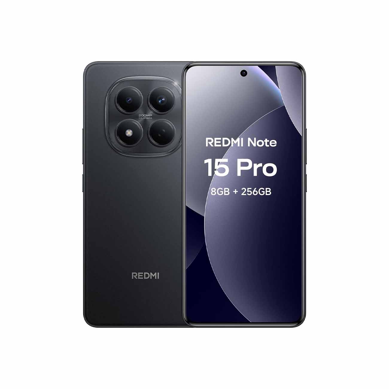 Celular redmi Note 15 Pro 5G 256gb/8gb Negro
