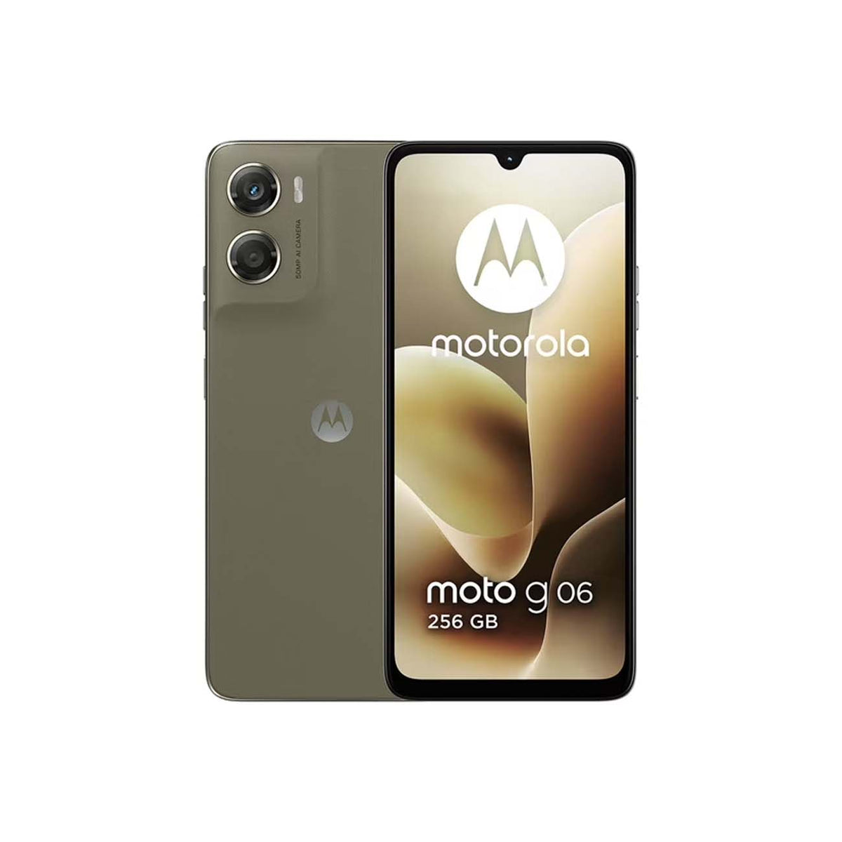 Celular XT2535-2 Moto G06 256gb/4gb+8gb café