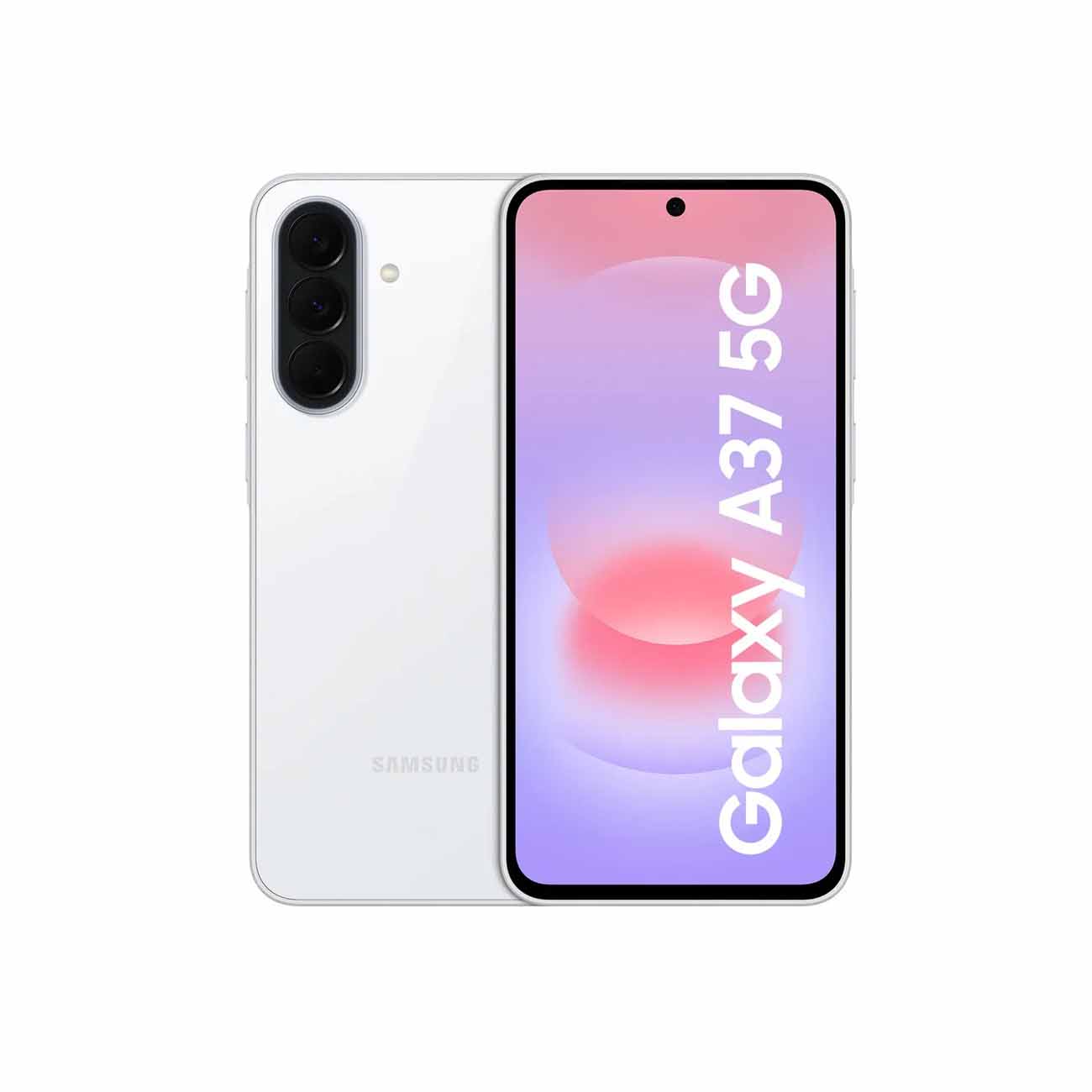 Celular SM-A376B/DS Galaxy A37 5g 256gb/8gb Awesome White