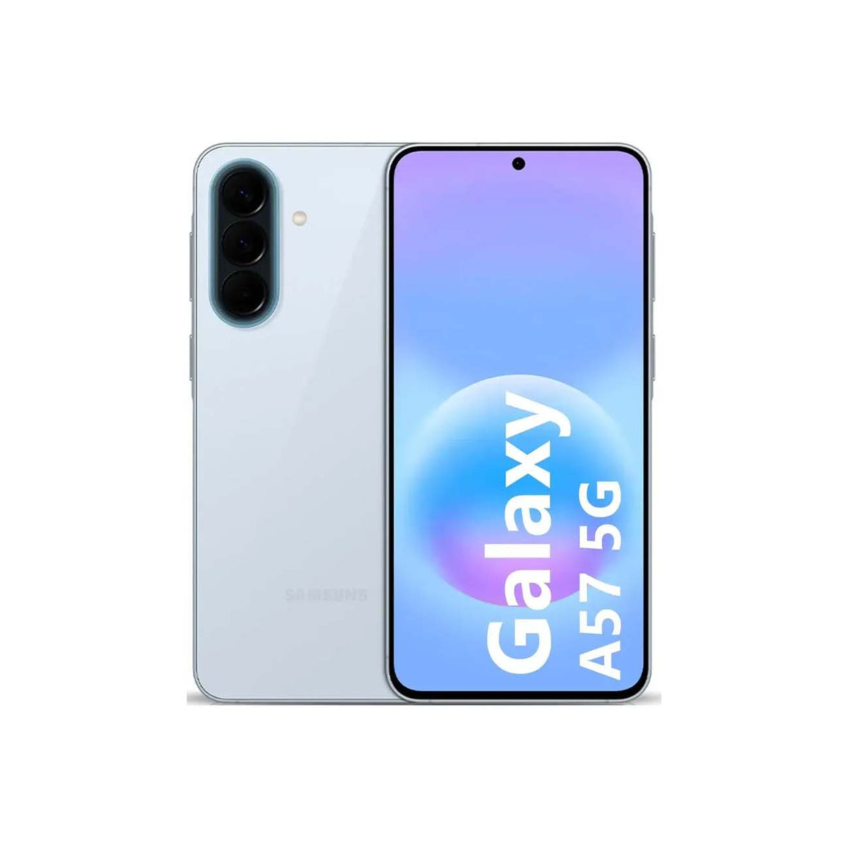 Celular SM-A576B/DS Galaxy A57 5g 256gb/8gb awesome icyblue