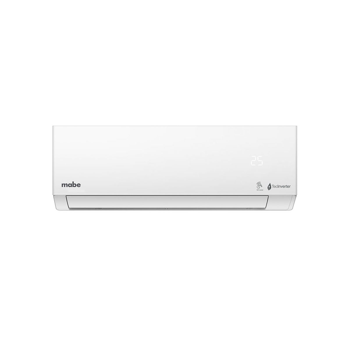 Minisplit mabe 1 ton. 220v. solo frio inverter MMI12CDBWCA32BME2