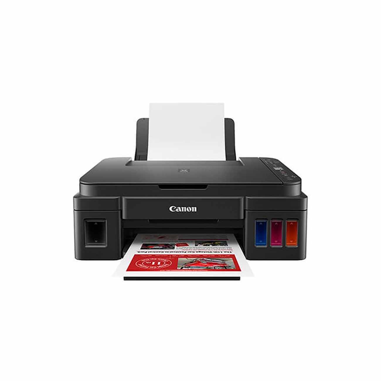 MULTIFUNCIONAL CANON PIXMA G3110, IMPRESORA, COPIADORA Y ESCANER, WIFI, USB INCLUYE REGALO PROMO