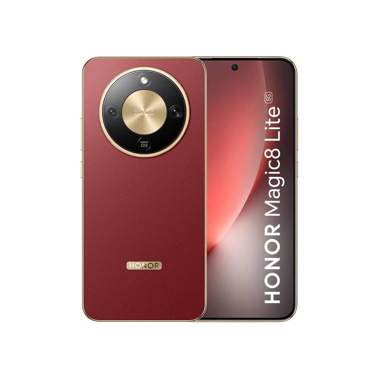 Celular MTN-NX Magic8 lite 512gb/8gb Rojo