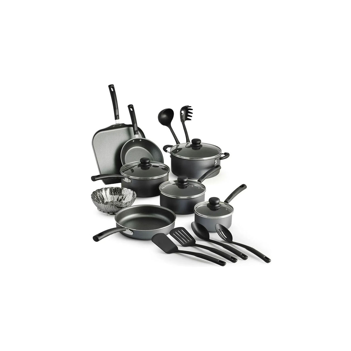BATERIA DE COCINA  TRAMONTINA PRIMAWARE 18 PÍEZAS