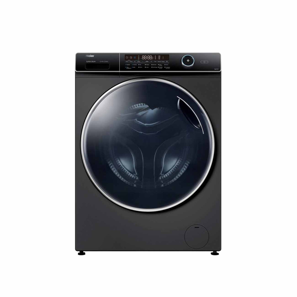 Lavasecadora mabe haier electrica carga frontal 18 kg y 10kg de secado Diamond Gray