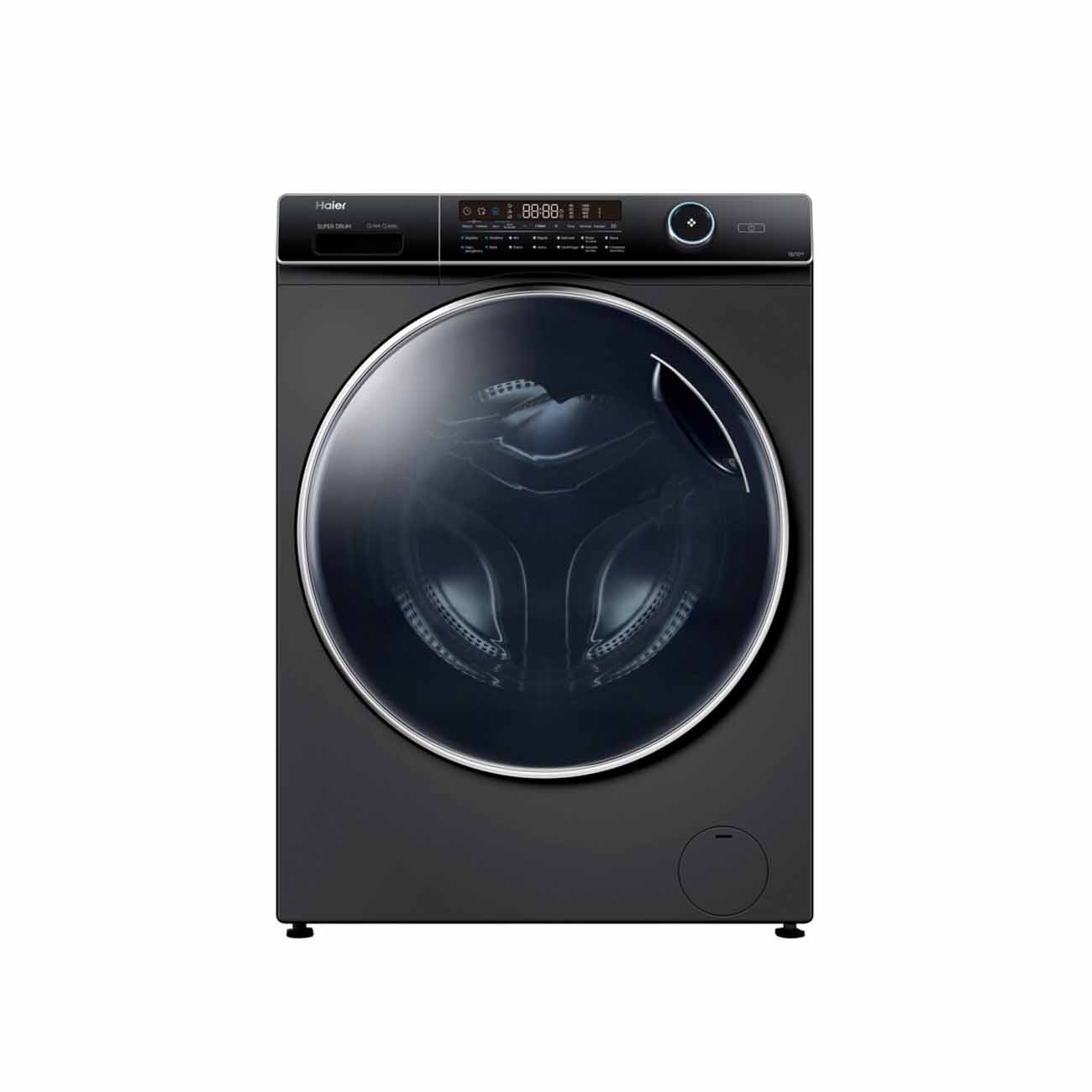 Lavasecadora mabe haier electrica carga frontal 18 kg y 10kg de secado Diamond Gray