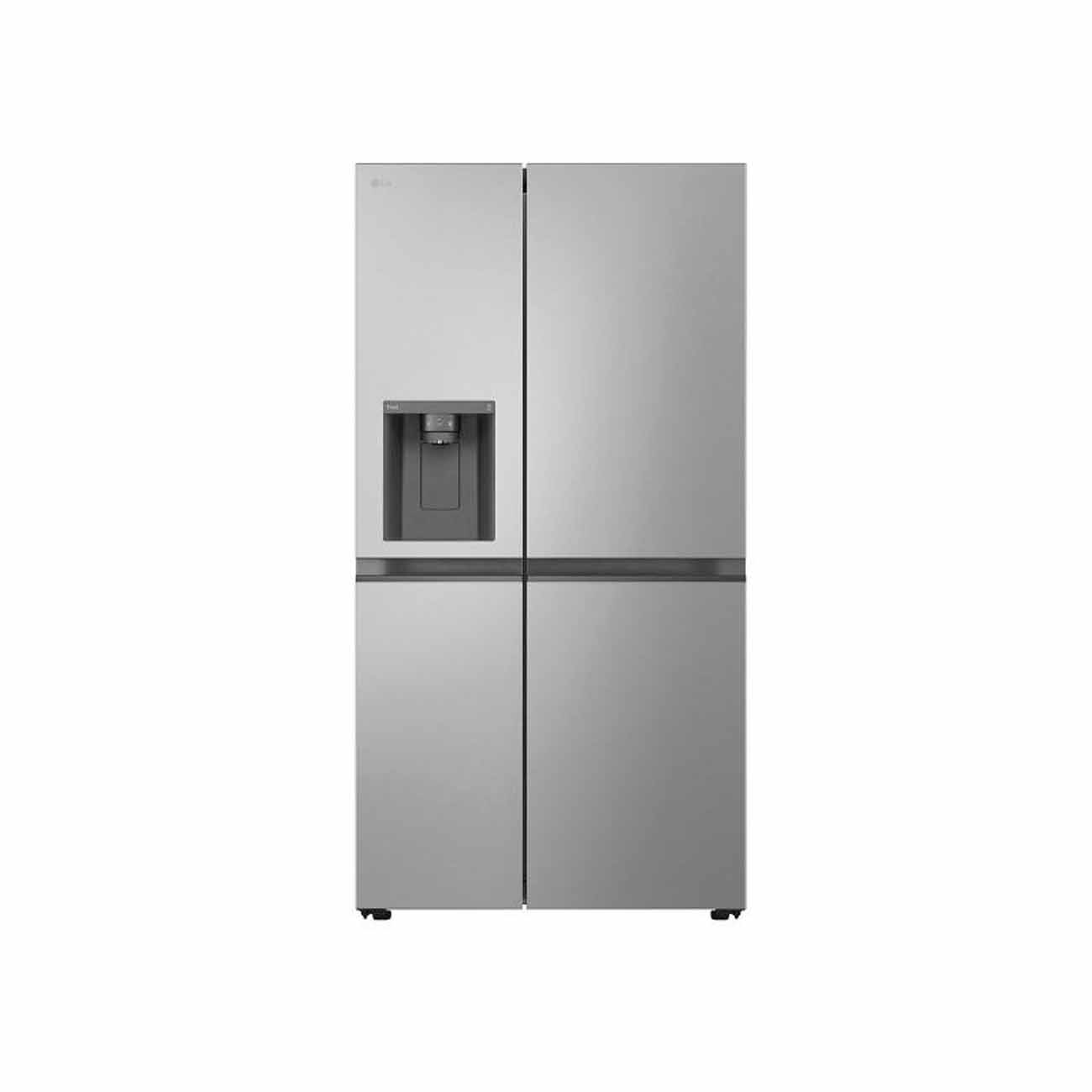 Refrigerador lg 27 p3 Side by Side acero 2 puertas