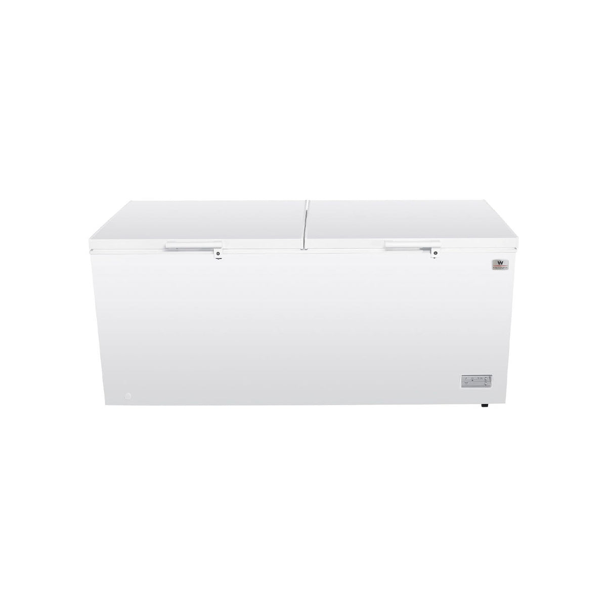 Congelador white westinghouse 25 p3 2 puertas 708 litros