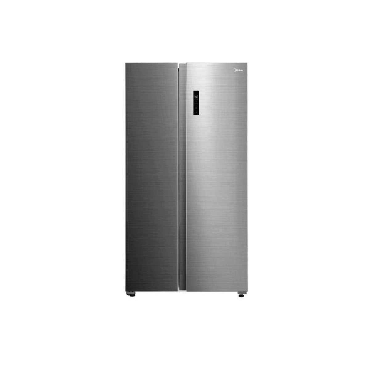 Refrigerador midea 20 p3 steel  Side By Side Inverter Quattro Bru