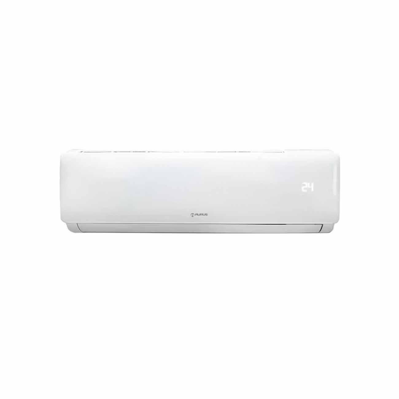 Minisplit aurus 1 ton. 220v. solo frio inverter serie l