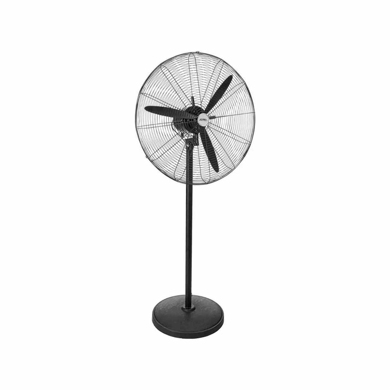 Ventilador industrial adir 26 pulgadas piso 3 velocidadesaspas de aluminio