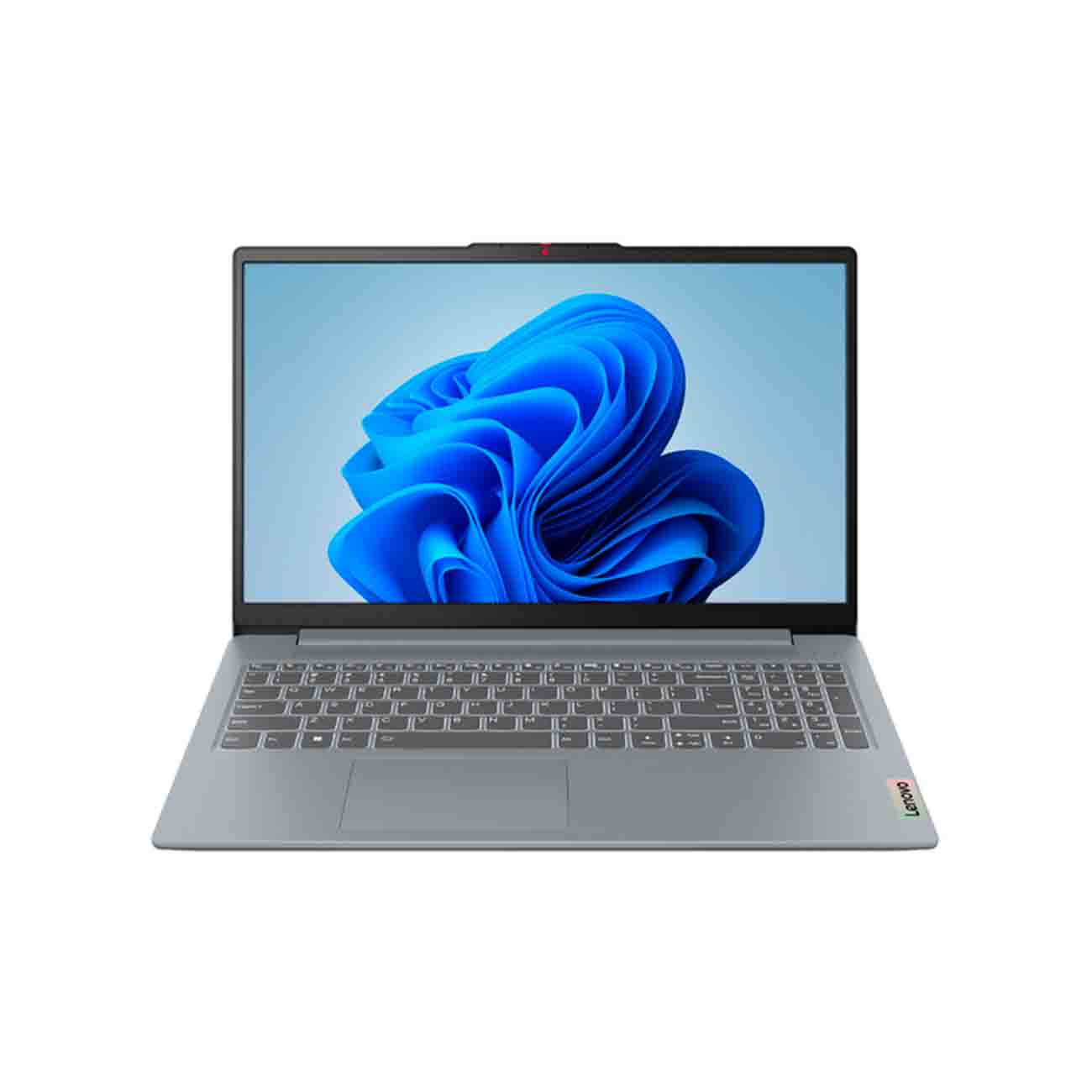 LAPTOP LENOVO IDEAPAD SLIM 3 R5, 7520U (HASTA 4.3 GHZ) 8 GB LPDDR5, SSD 512 GB, 15.6" LED, W11H