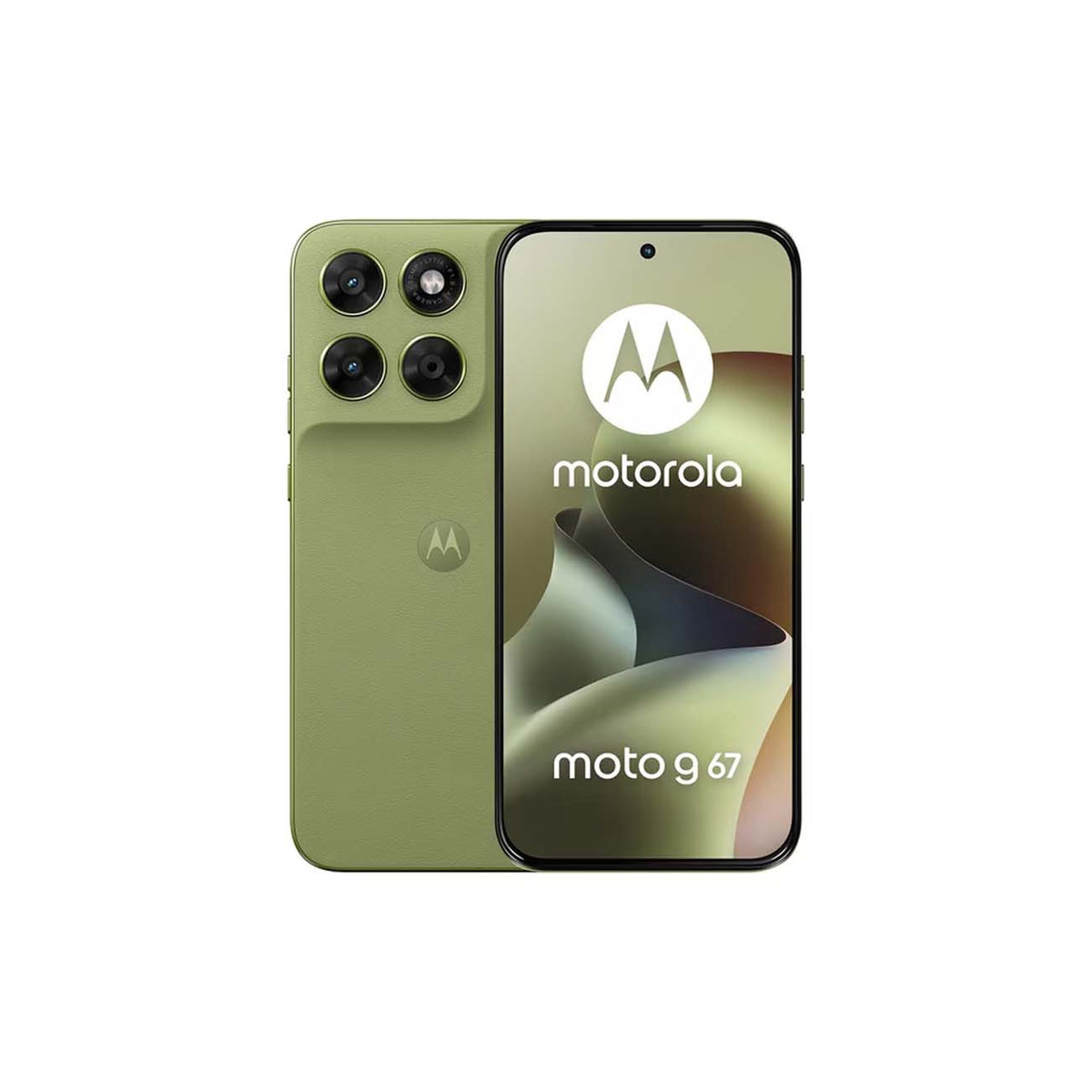 Celular XT2621-1 Moto G67 5G 256Gb/4Gb Pantone Nile(Lima)