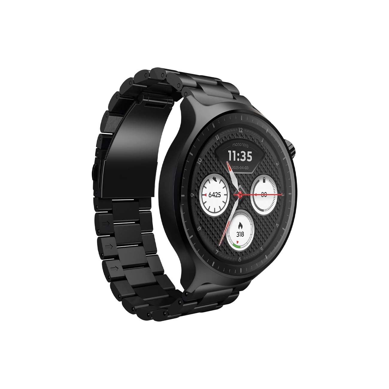 Reloj  XT2547-2 Moto Watch Metal + Sport strap negro