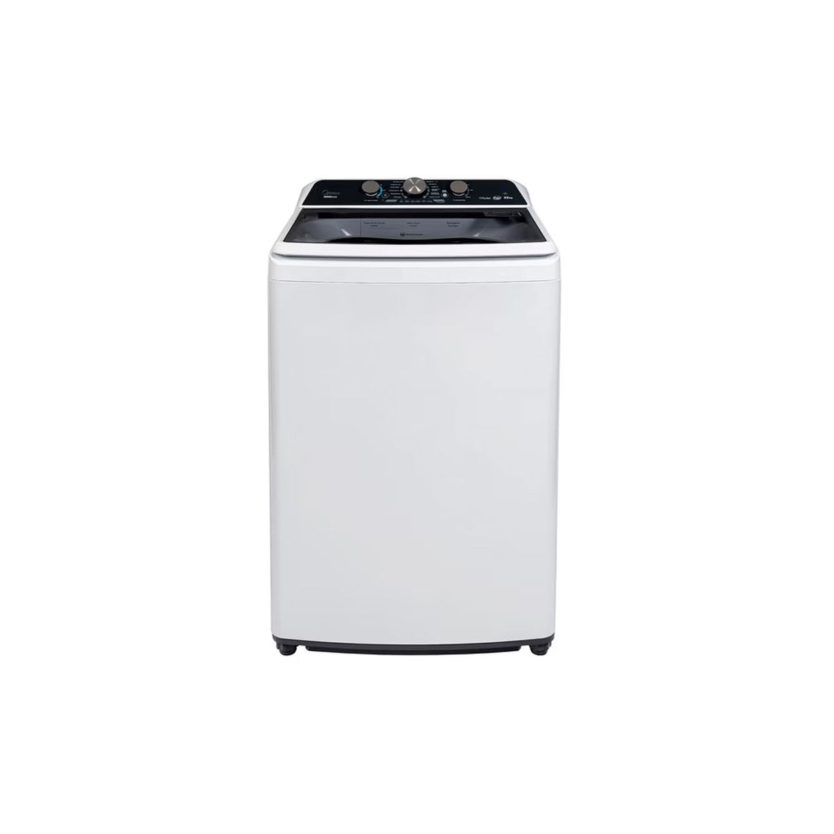 Lavadora midea 22 kilos automatica blancca agitador vortex wash