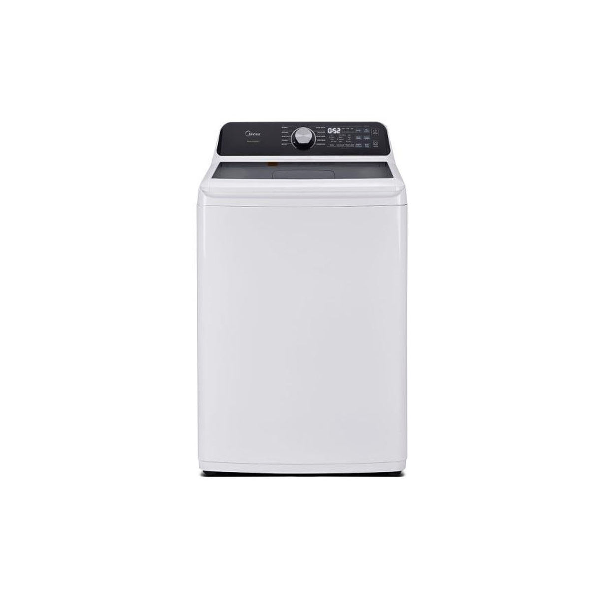 Lavadora midea 25 kilos automatica blanca boost wash agitador