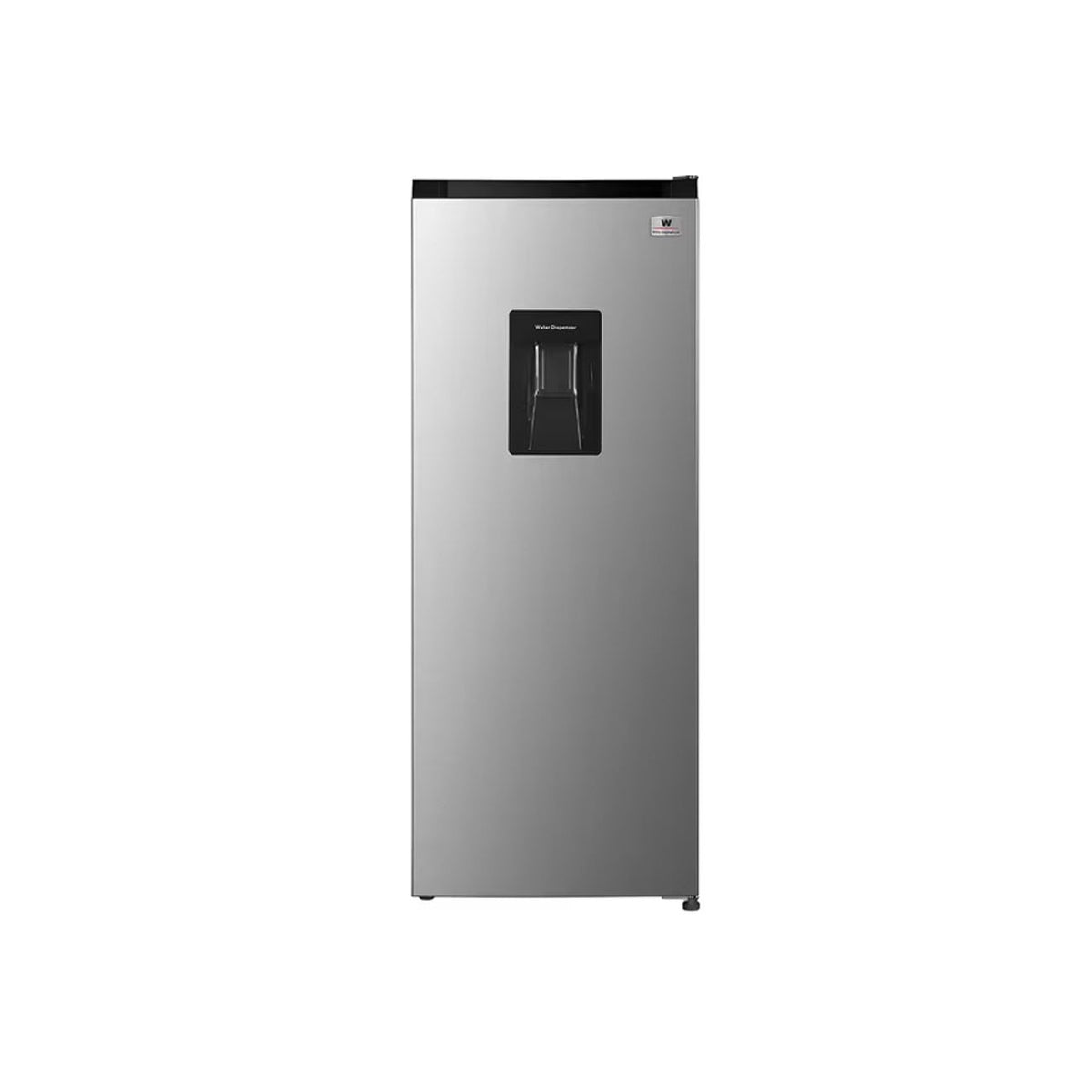 Refrigerqador white westinghouse 6.1 p3 con dispensador de agua acero inoxidable