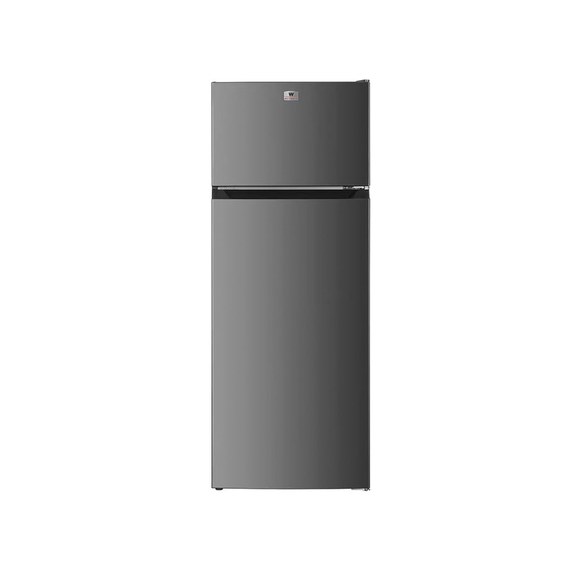 Refrigerador white westinghouse 7.3 p3 semiautomatico top maount acero