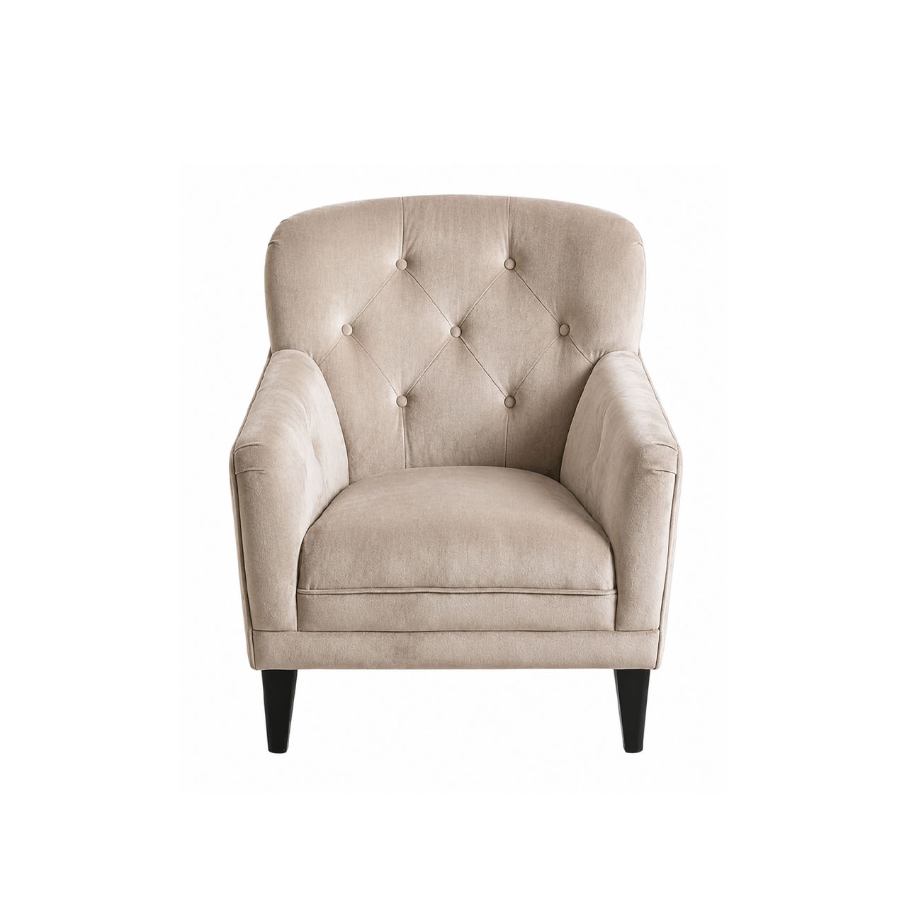 Sillon ocasional Dunne en color beige