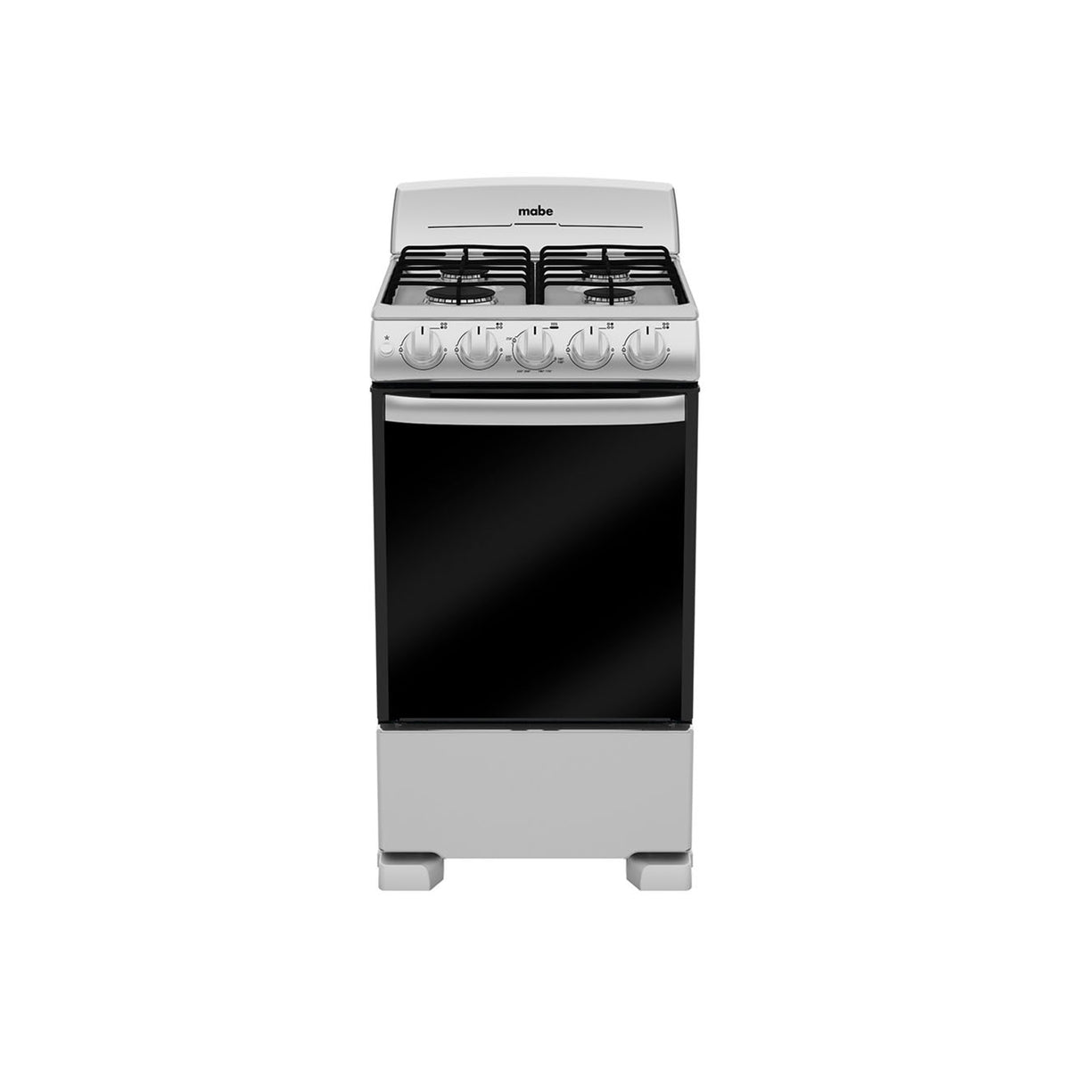 Estufa mabe 20 pulgadas plata mercury 50 cm