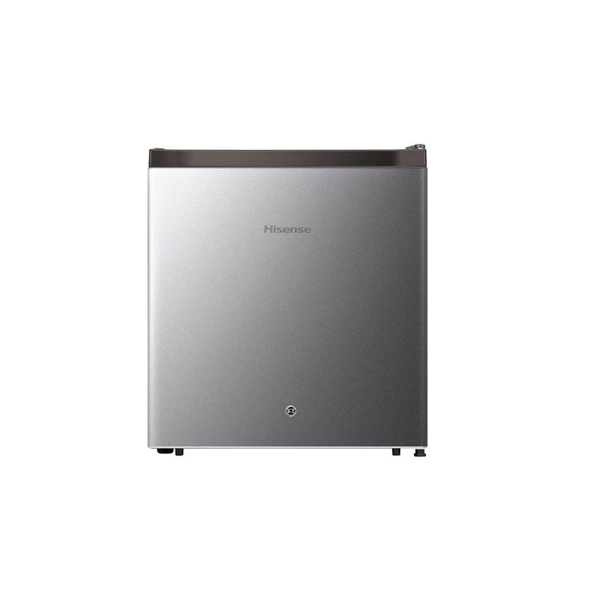 Frigobar Hisense de 1.6 p3 color silver