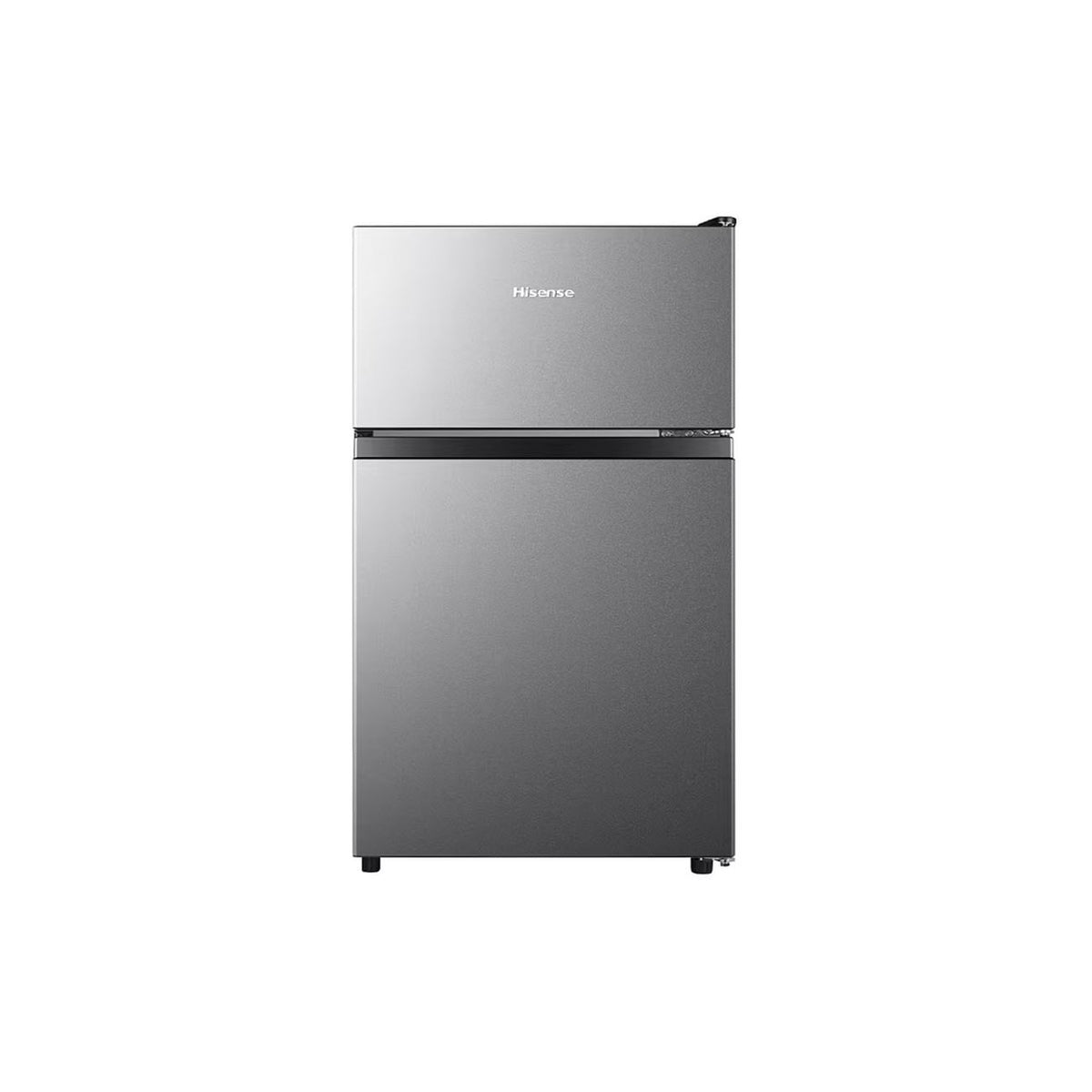 Frigobar Hisense 3.3 PIES Plata 2 puertas