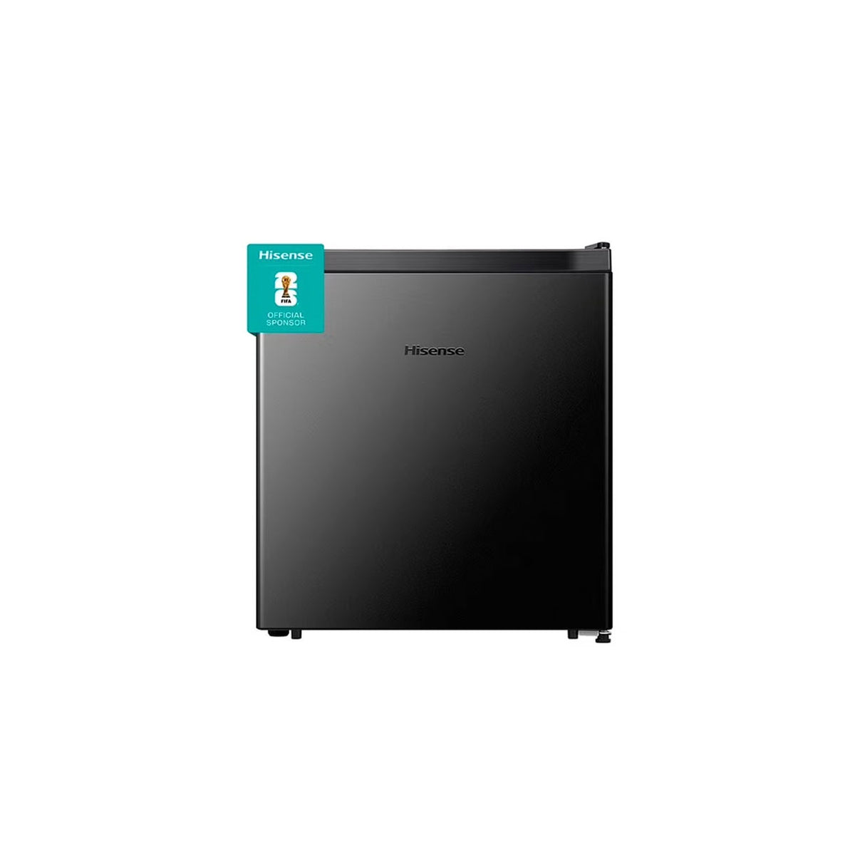 Frigobar hisense 1.6 p3 negro 1 puerta