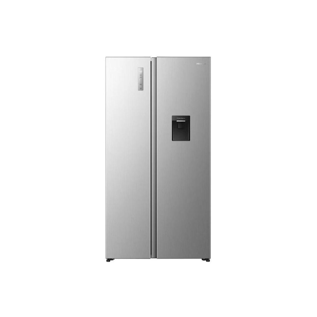 Refrigerador duplex hisense 20 p3 acero inoxidable Dispensador de agua Tecnología ECO Inverter
