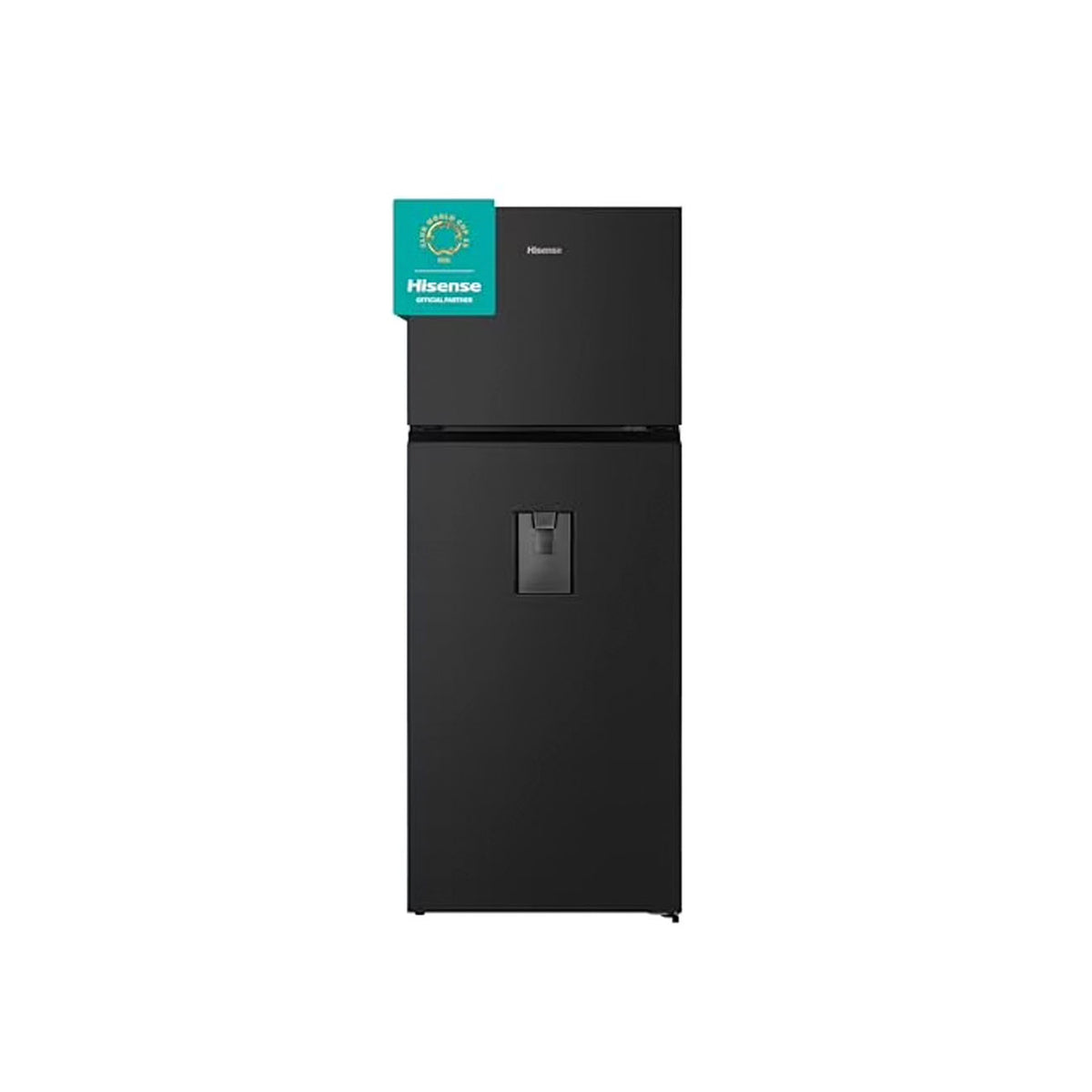 Refrigerador hisense 16 p3 negro top mount máquina de hielos manual 2 puertas