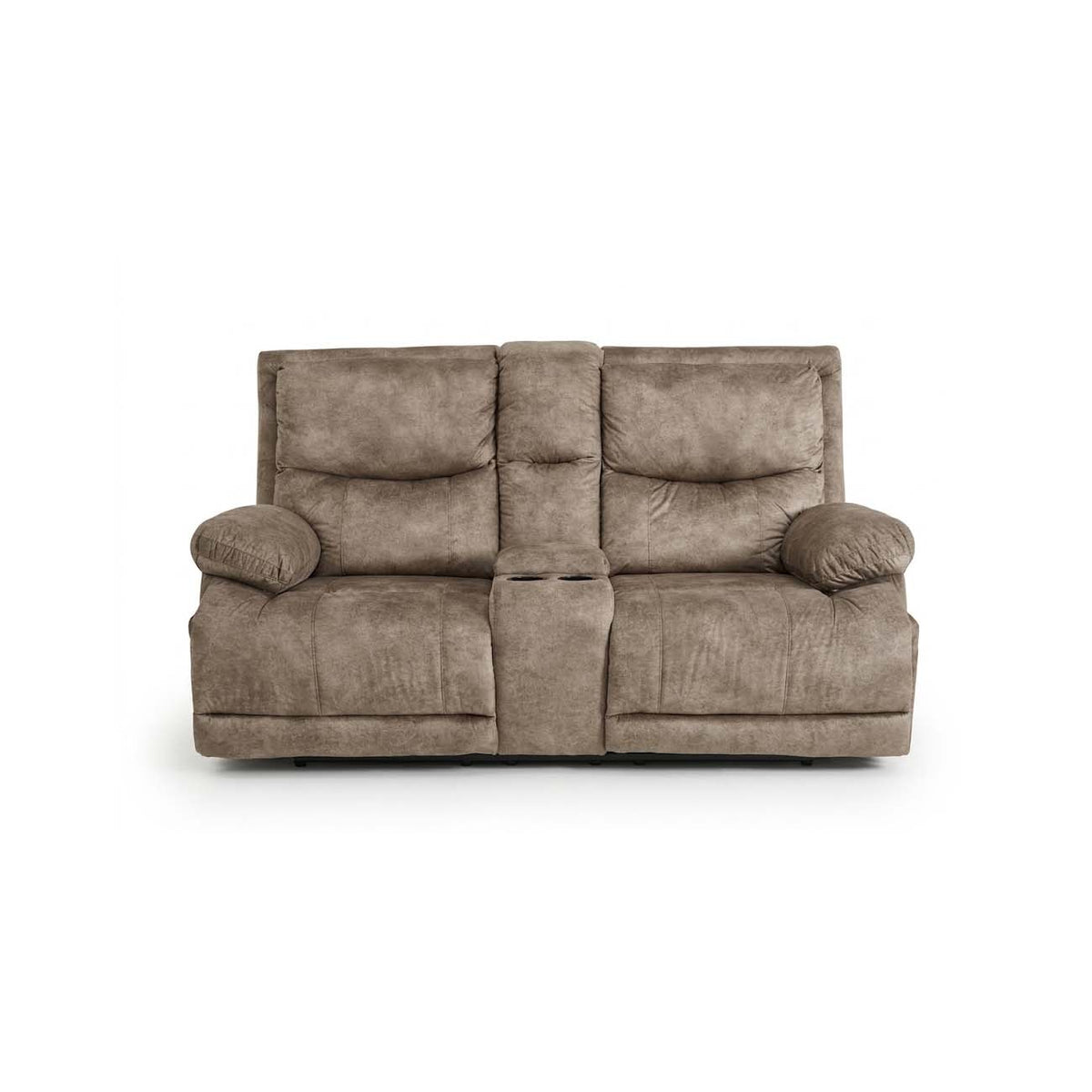 Love modelo Ozzie color beige con consola y mecanismo manual