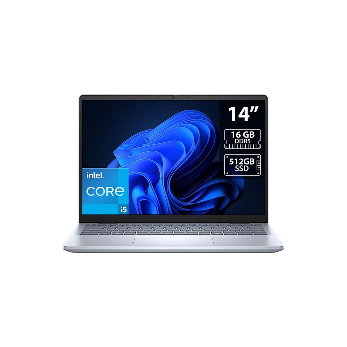 LAPTOP DELL INSPIRON 5440 Ci5 1334U, 16GB DDR5, SSD 512GB, 14", VIDEO UHD GRAPHICS, W11PRO
