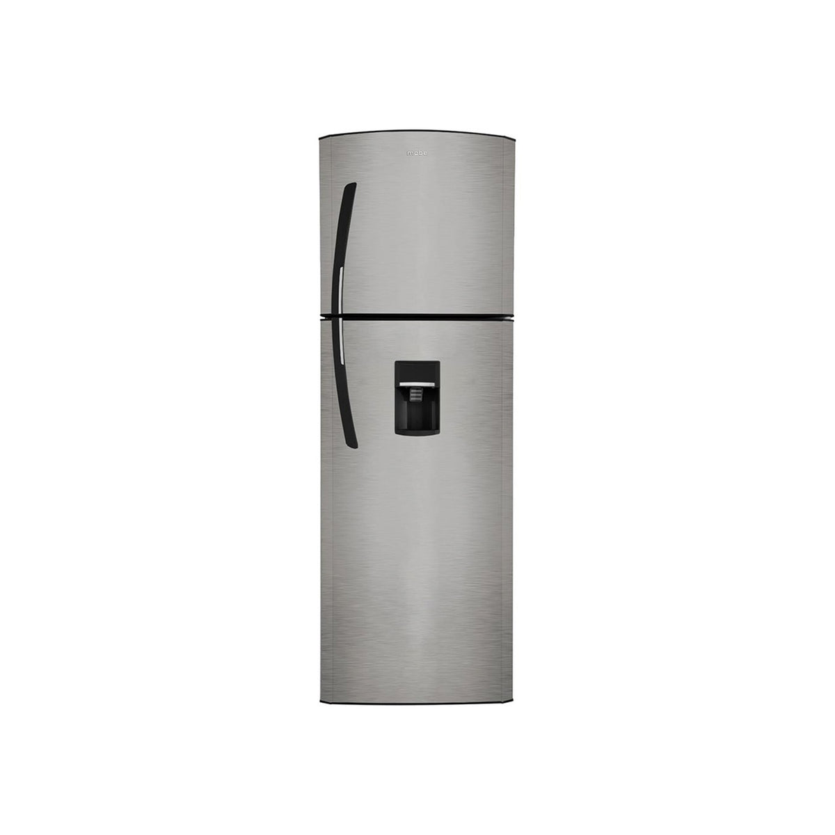 Refrigerador mabe 9 p3 inoxidable despachador de agua top mount automatico