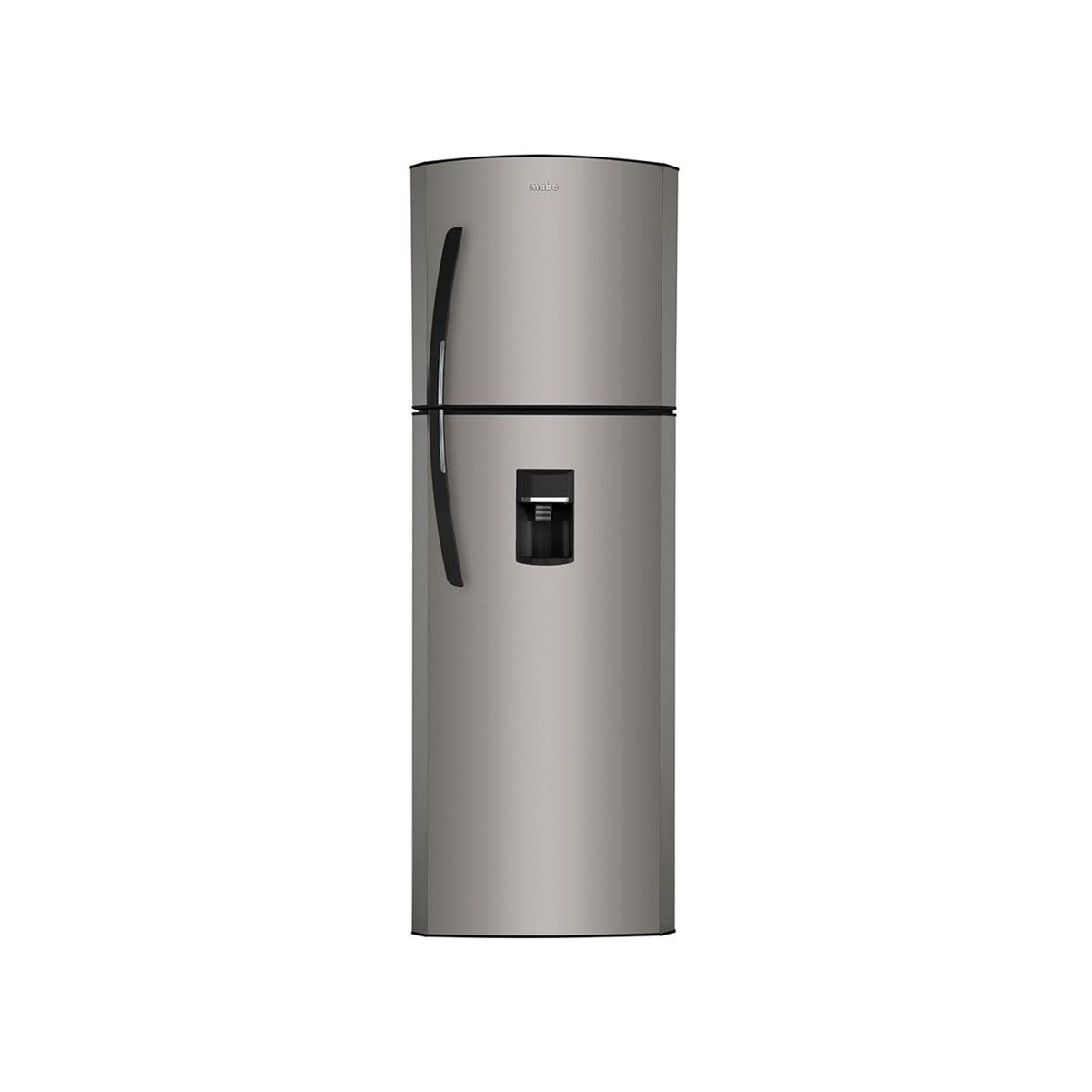 Refrigerador mabe 11 p3 dark silver despachador de agua