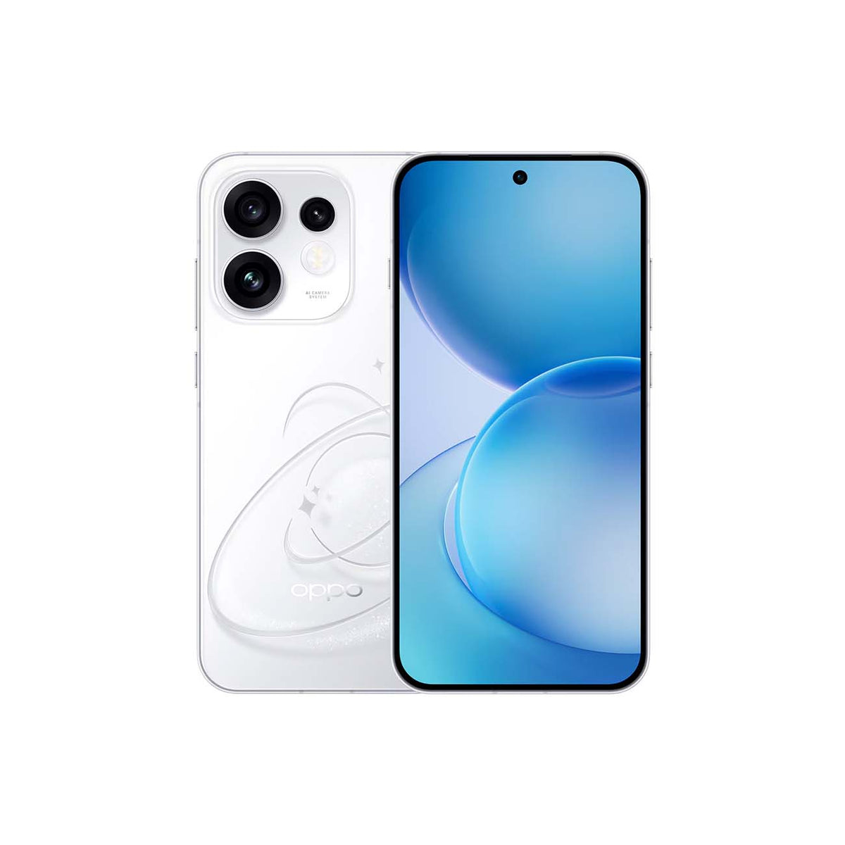 Celular CPH2859 Reno  16 F 256gb/8gb Blanco Cosmico