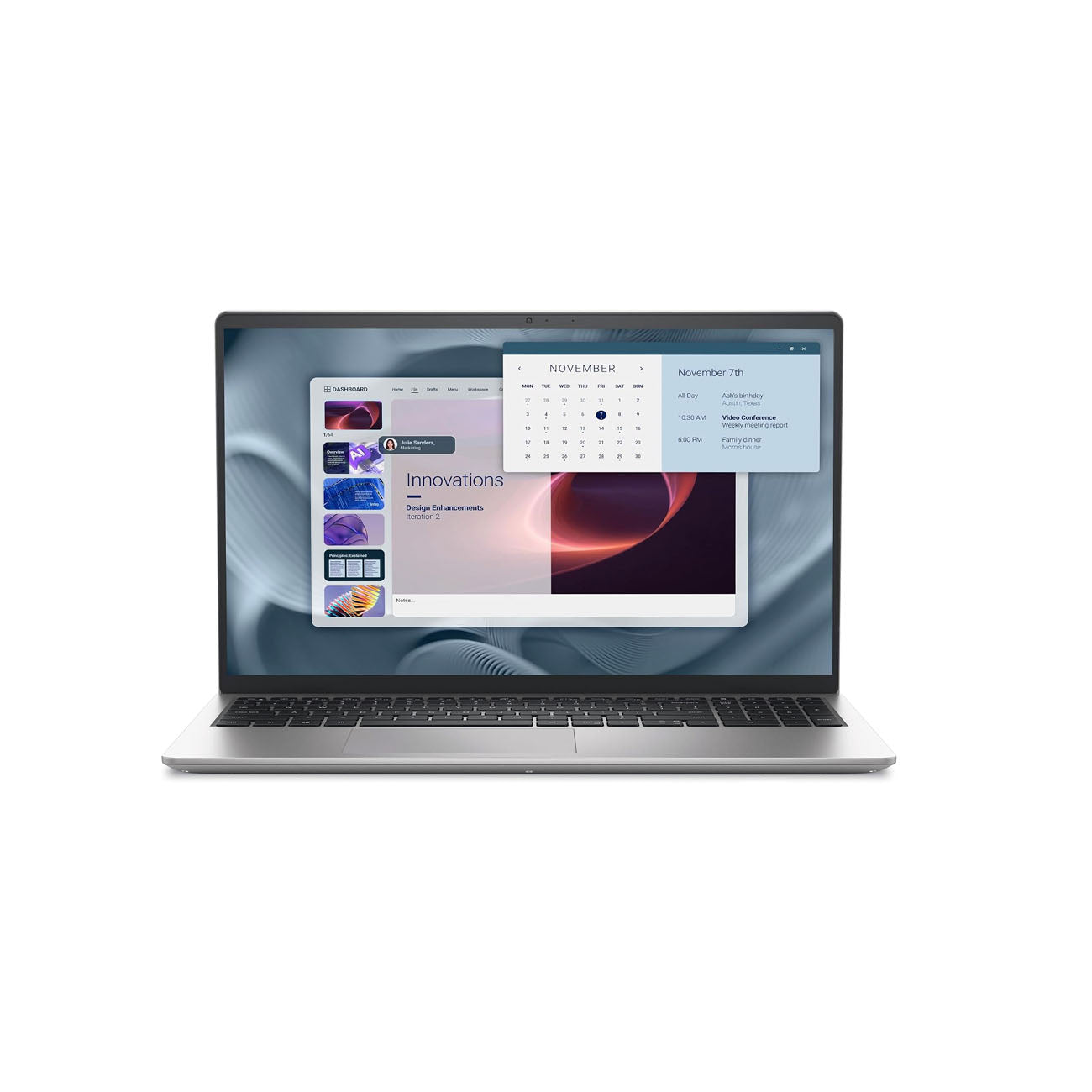 LAPTOP DELL PRO ESSENTIAL, Ci7 1355U (HASTA 5.0 GHZ), 16 GB DDR5, SSD 512GB, 15.6", S.O. W11PRO