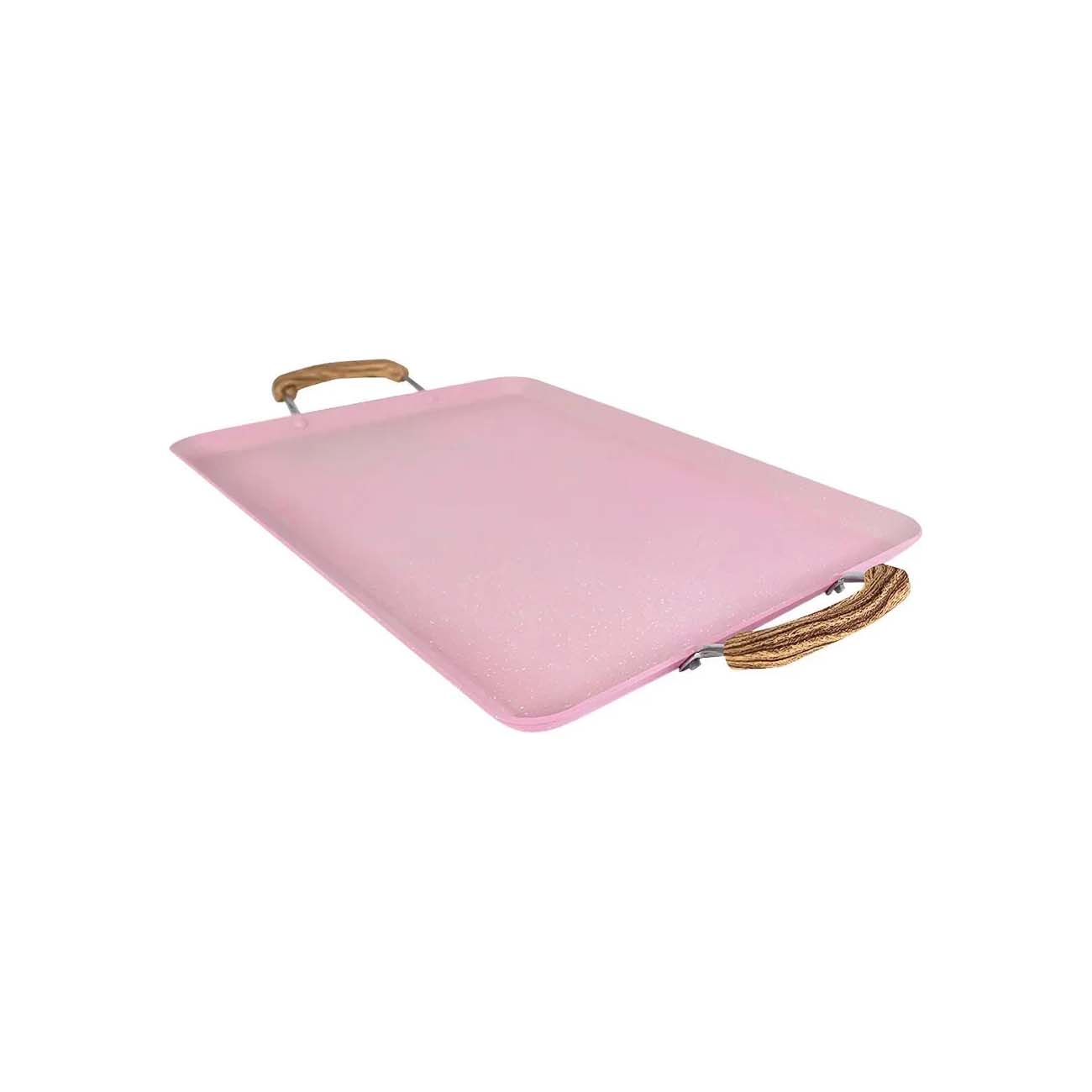 LC COMAL RECTANGULAR ROSA 48X29 CM