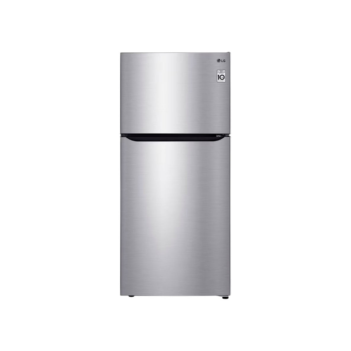 Refrigerador lg 20 p3 silver inverter 2 puertas